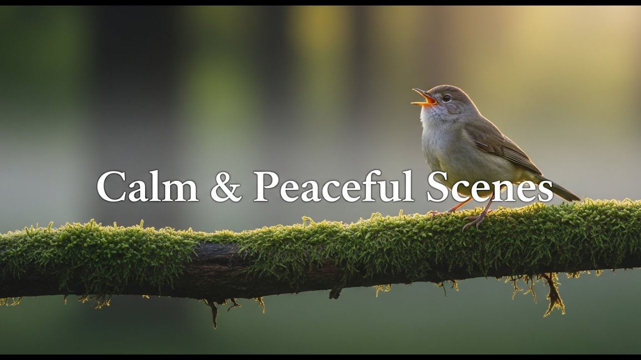Top 100 Peaceful Nature Ambience &ndash; Birds, Rain & Jazz Harmony