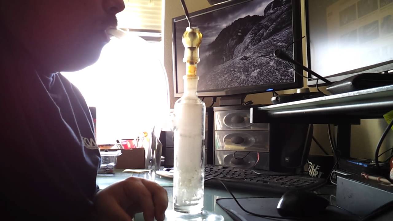 Do you dab nail on illusion  glass bubbler