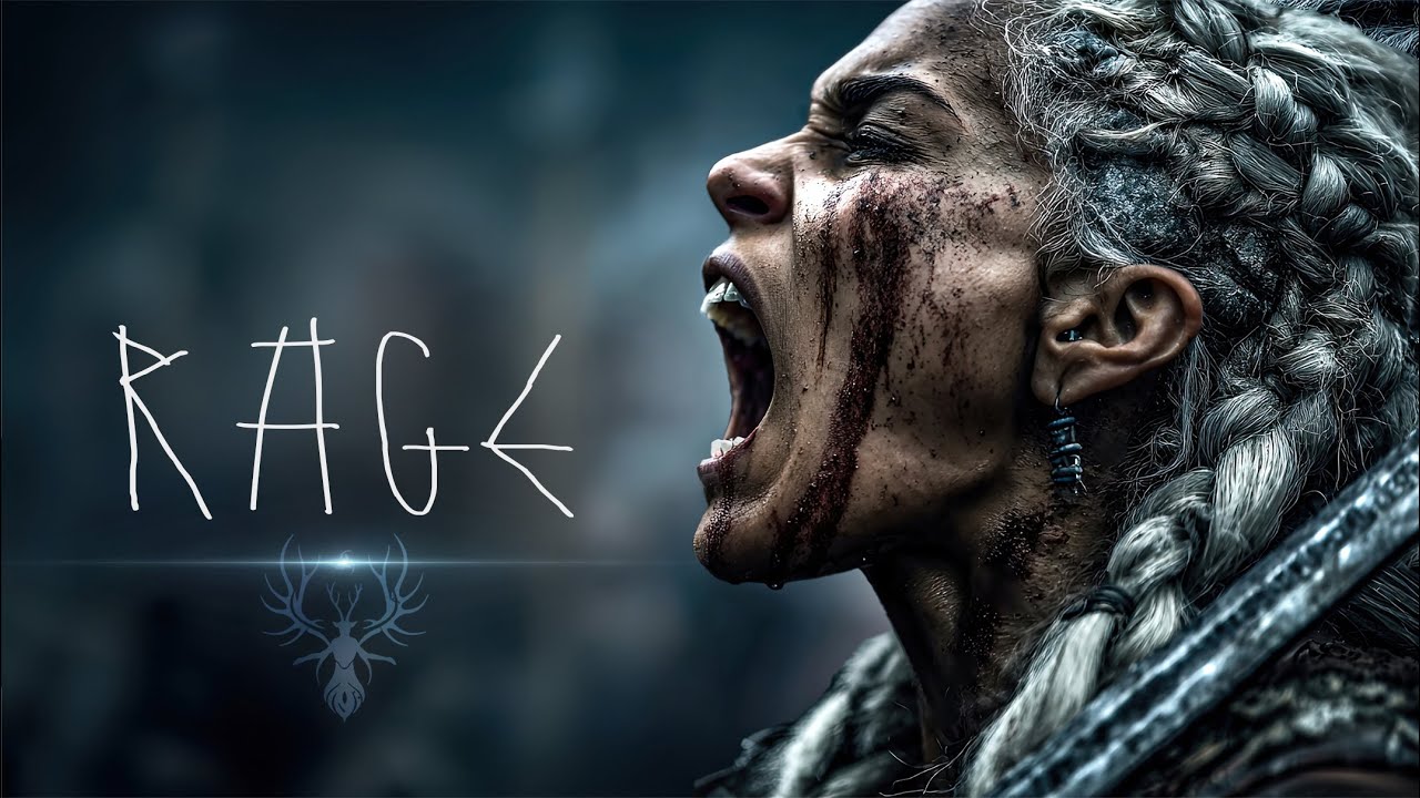 Epic Viking War Drums ༒ RAGE