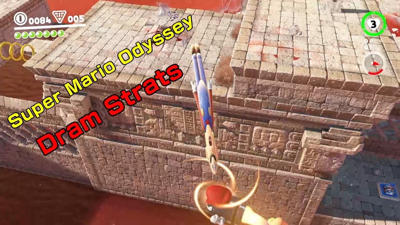 Super Mario Odyssey Dram Strat Compilation