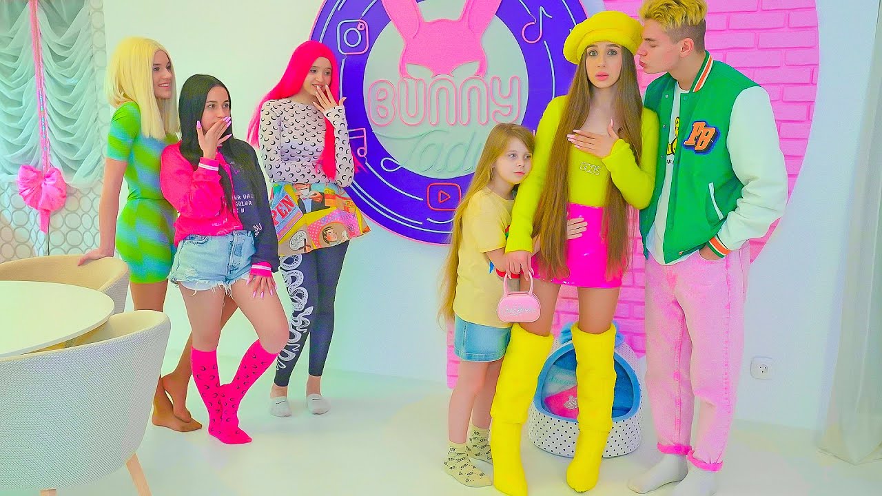 ДИАНА ПОД ПРИСМОТРОМ!!! МЛАДШАЯ СЕСТРА ДАНА ПОСЕЛИЛАСЬ В ДОМЕ LADY BUNNY!!!