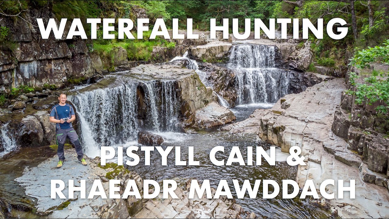 Waterfall Hunting Wales: Pistyll Cain and Rhaeadr Mawddach