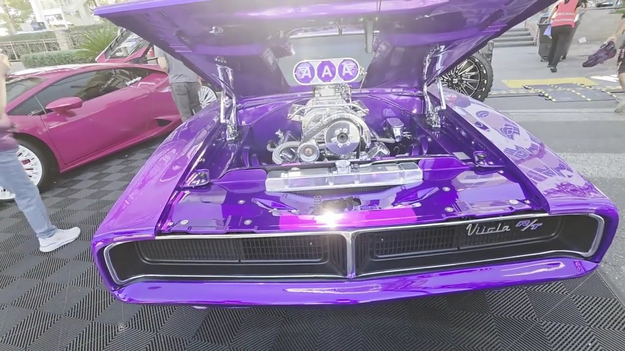 Mopar Madness at SEMA 2025! | Epic Outdoor Car Action & Walkthrough of the Mopar Booth in Las Vegas