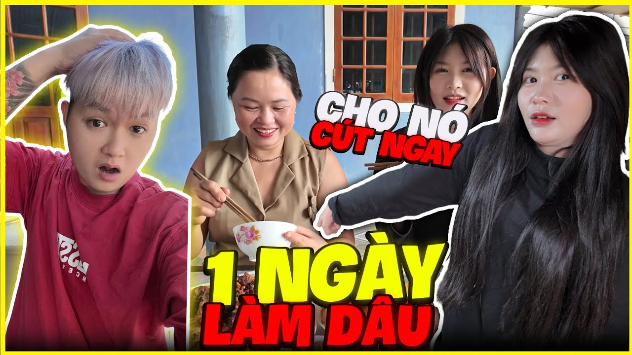 Văn Huỳnh | 24H Yến Chi Làm Con Dâu Sẽ Như Thế Nào | Cười Sặc Cơm ???
