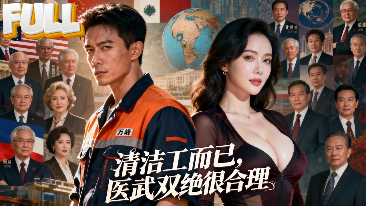 【完结】他低头扫地十年，只为这一刻抬头清算：造神殿龙皇现身，万家当场崩盘！