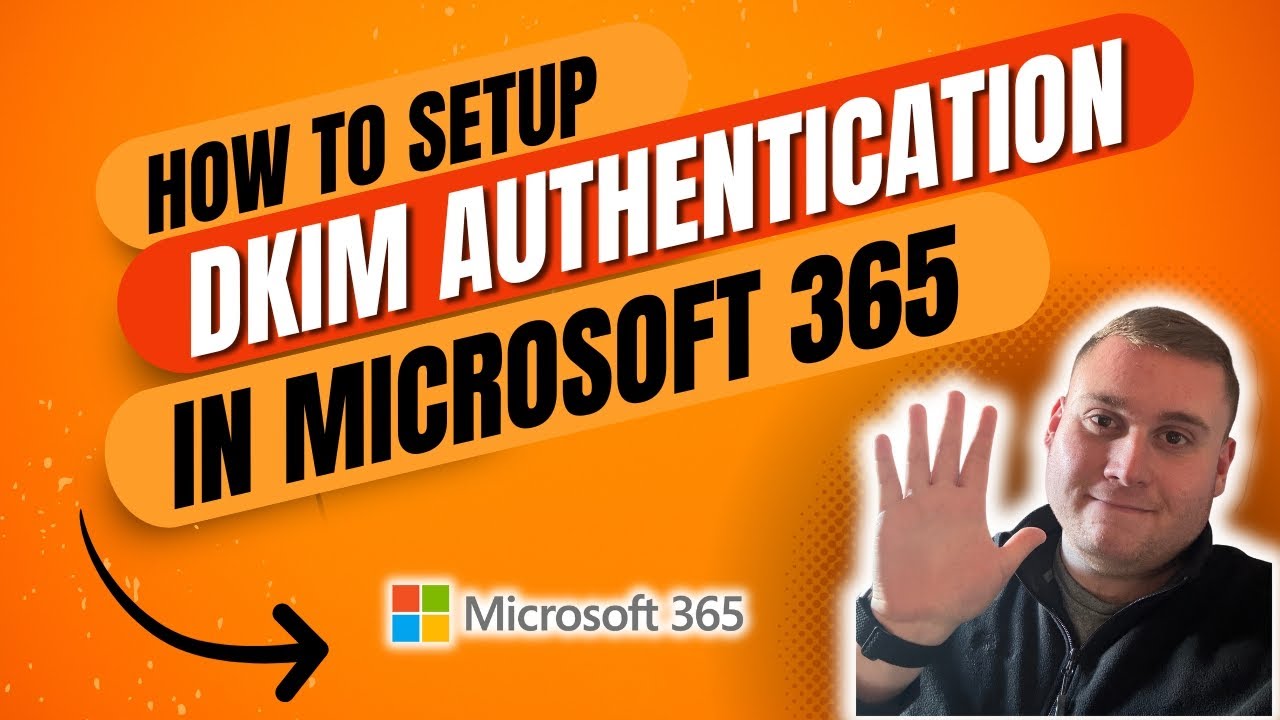 Как настроить аутентификацию электронной почты DKIM в Microsoft 365