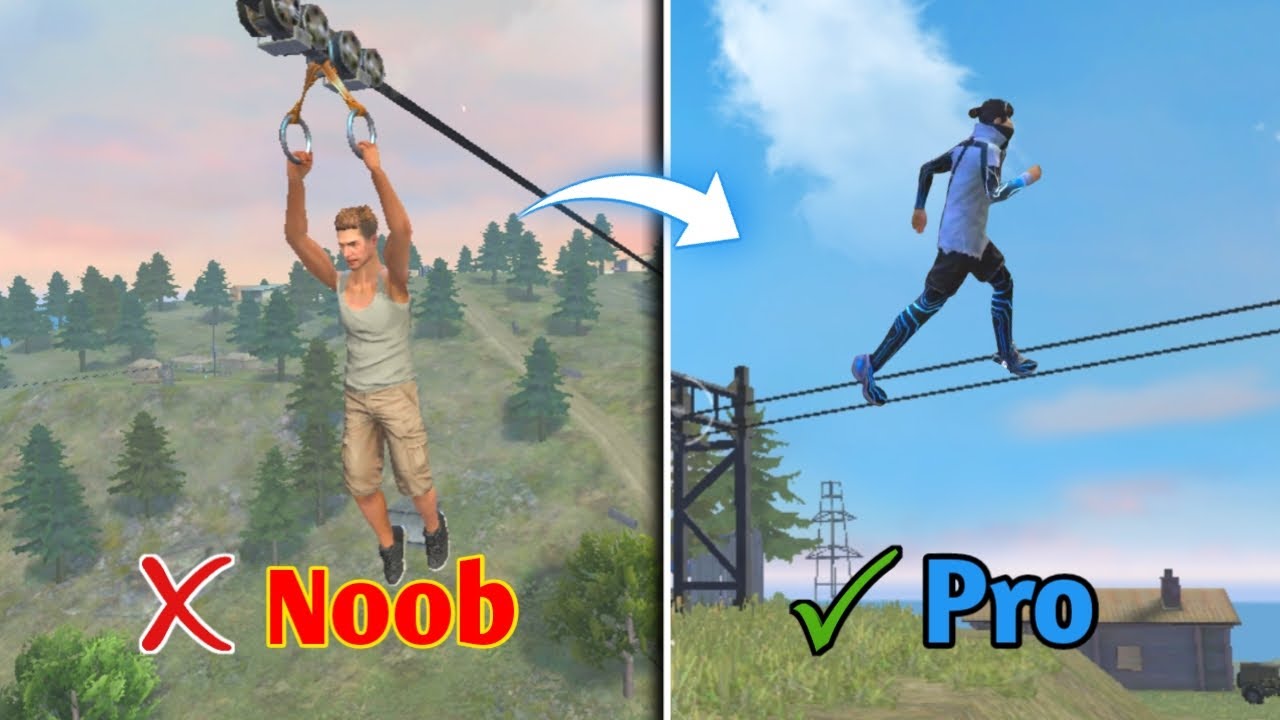 Top 5 New tricks in free fire / New hidden place in - garena free fire #58