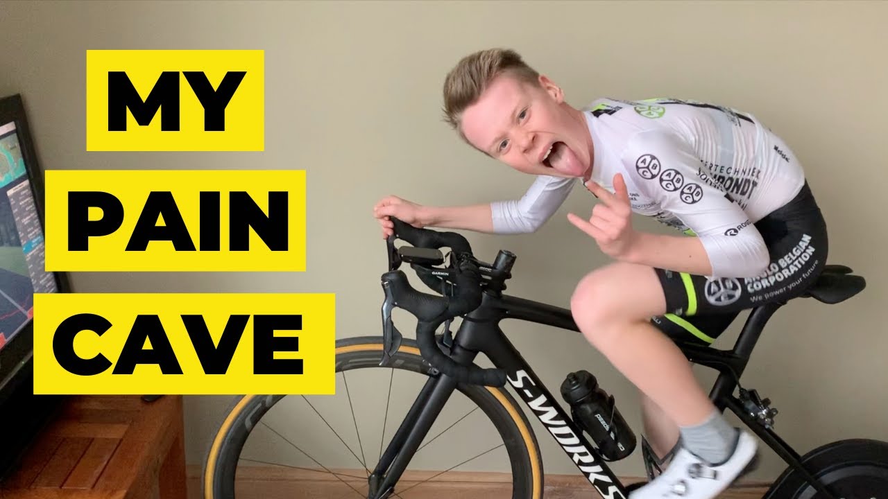 Transform Your BEDROOM Into A CYCLING PAIN CAVE FITNESS!