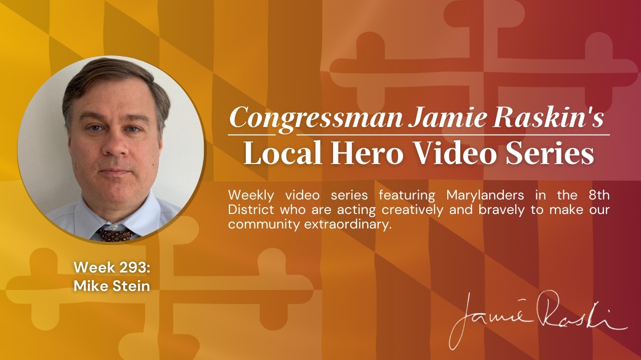 Local Hero Video Series: Week 293 Feat. Mike Stein
