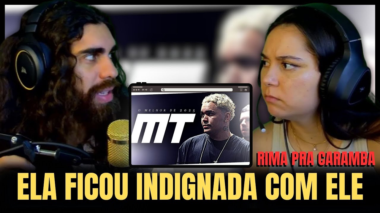 MT 2025, as RIMAS MAIS ABSURDAS! - React Lucas Meira feat Carol