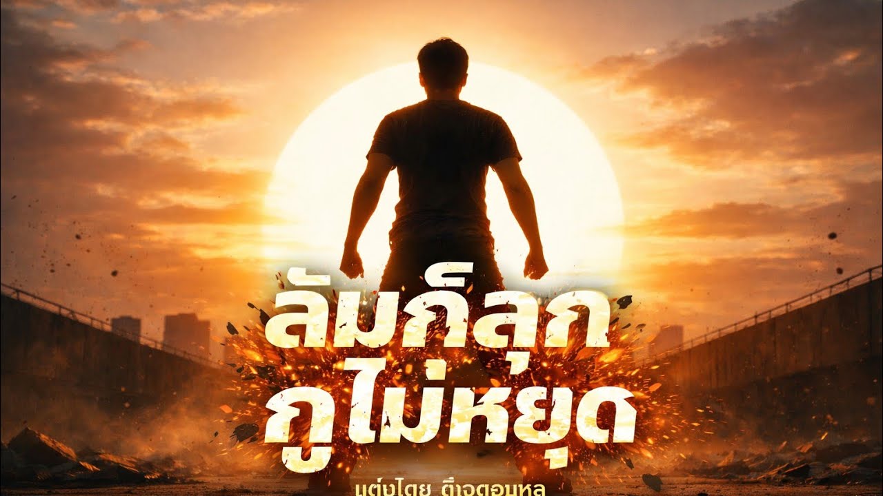 ล้มก็ลุกกูไม่หยุด@DjTorae 