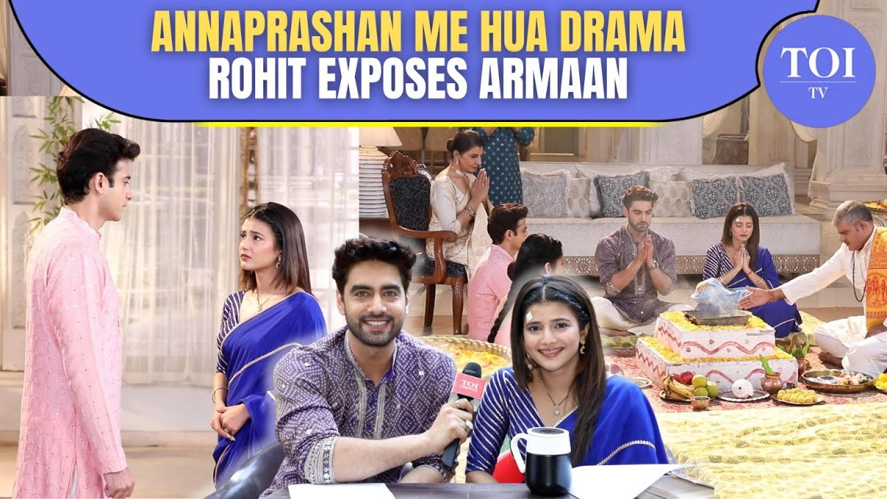 Yeh Rishta Kya Kehlata Hai On Location: Rohit Reveals Baby's Truth To Abhira, Armaan In Shock
