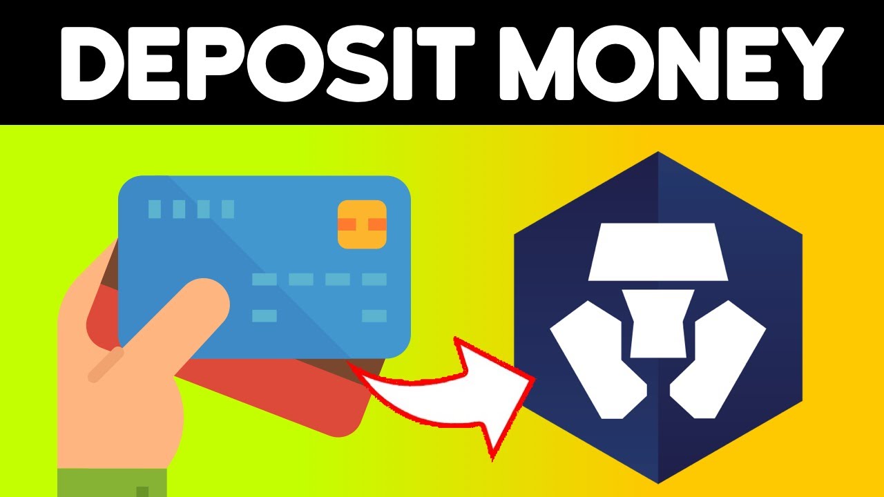 ✅ How To Deposit Money in Crypto.com Using Debit Card (Easy)