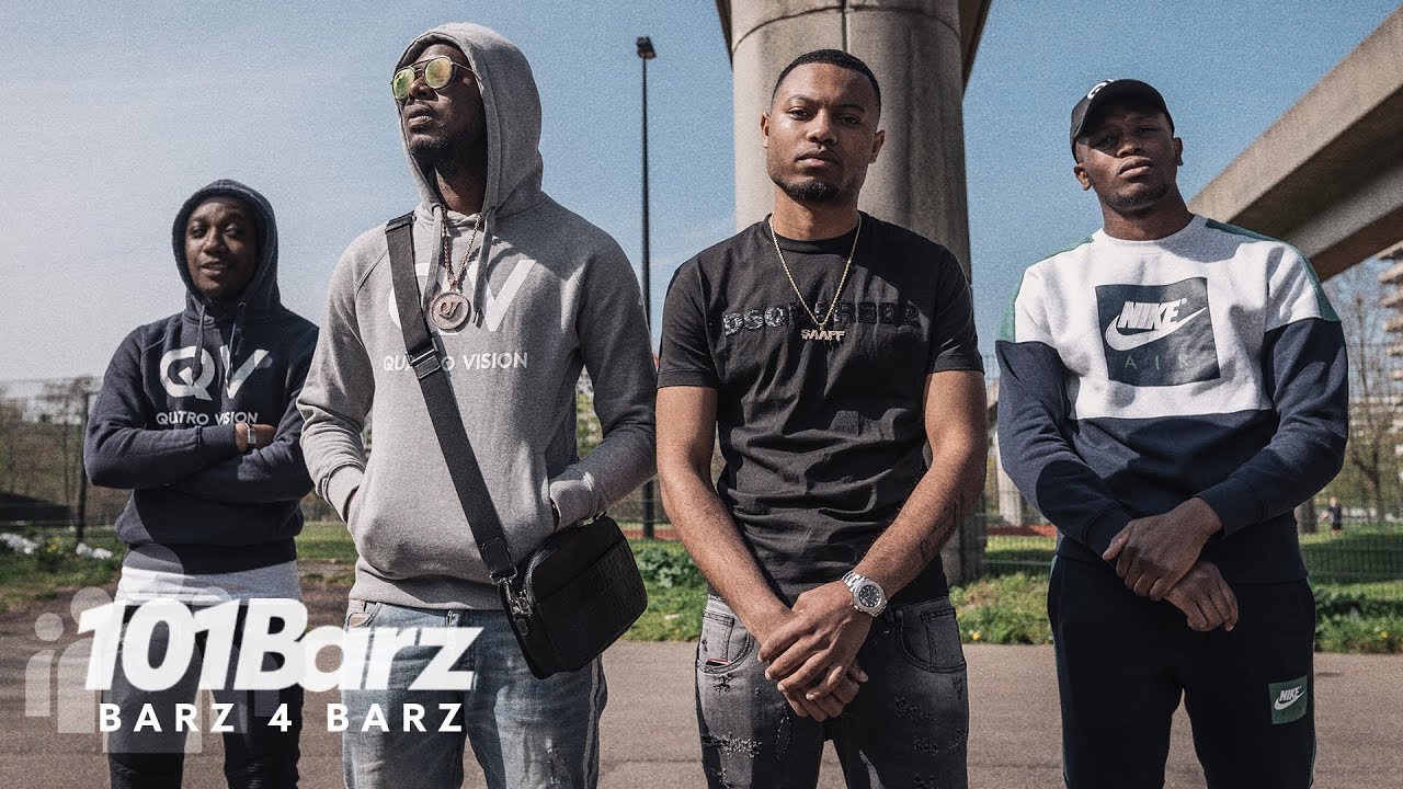 QUATRO VISION (Prod. DEIBYTUNES) | Barz 4 Barz Special | 101Barz