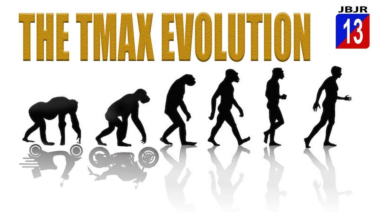 THE EVOLUTION | YAMAHA | TMAX EVOLUTION