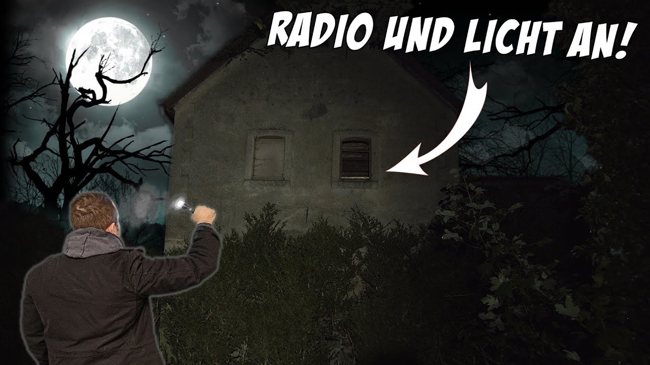 PLÖTZLICH kommt MUSIK VON OBEN! 😱 - RADIO LÄUFT!