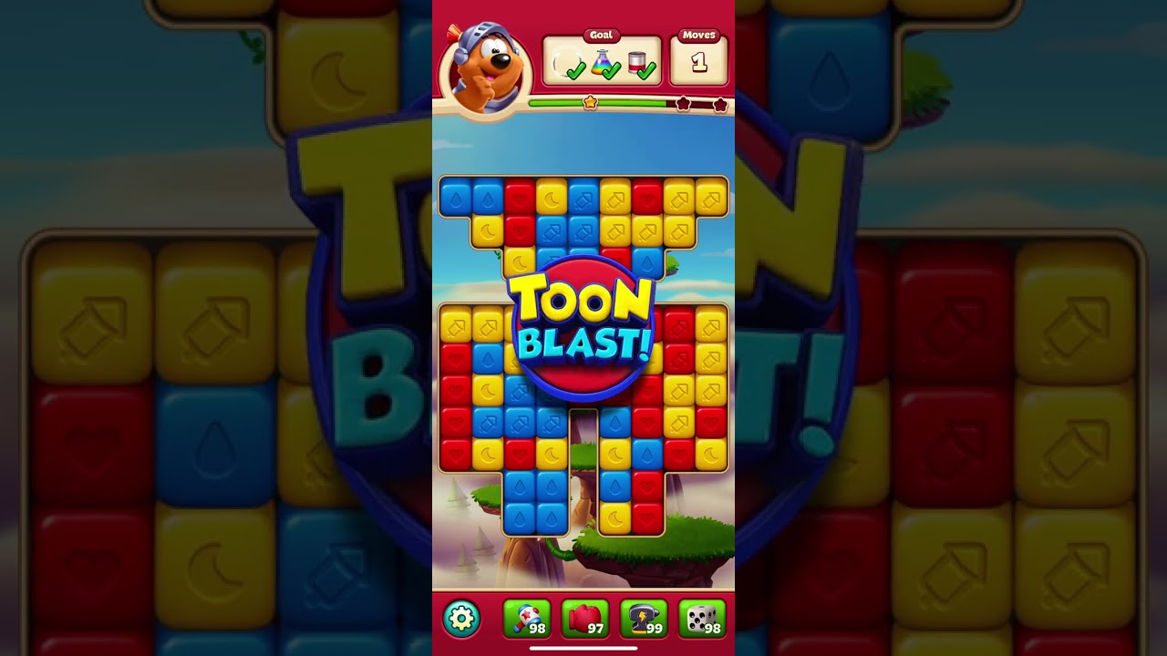 Toon Blast NEW LEVELS Gameplay 10251-10265