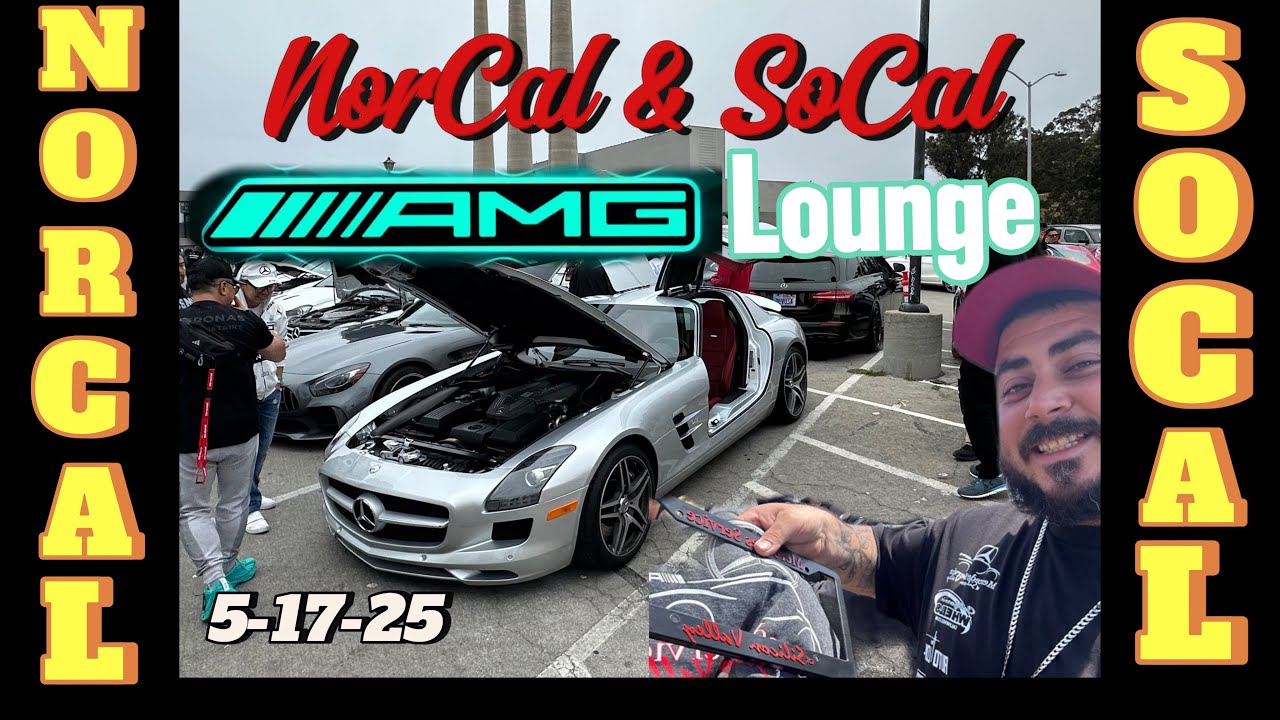 AMG ONLY!!! Car meet !!! 2025 !!!!
