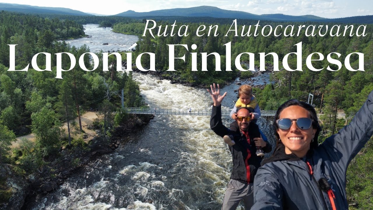Ruta por FINLANDIA en AUTOCARVANA Destino LAPONIA