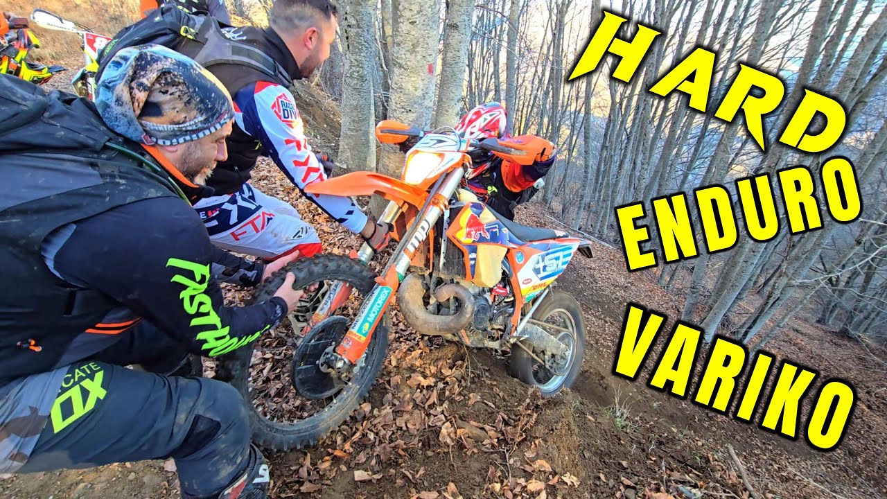 Βαρικό Hard Enduro | Δοκιμάζοντας τα όρια μας στο κρύο! 💨🏍️