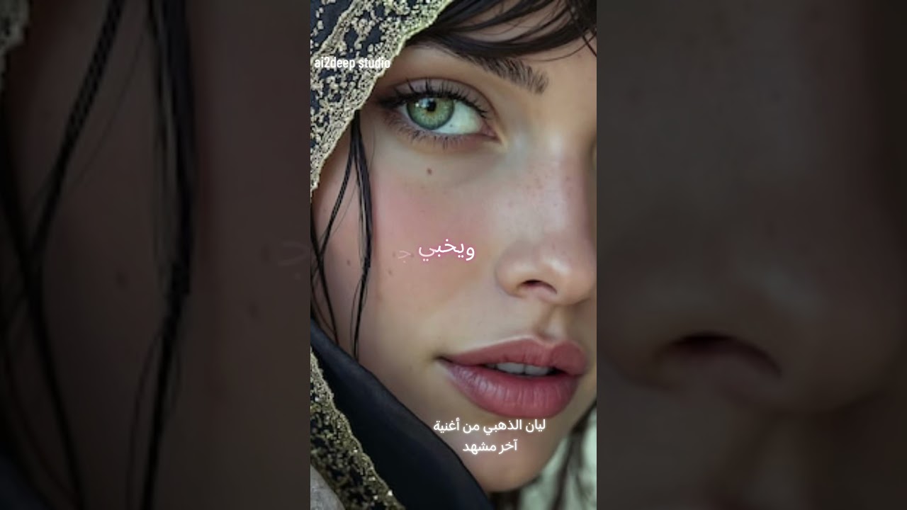 أغنية آخر مشهد ليان الذهبي | ai2deep studio 
