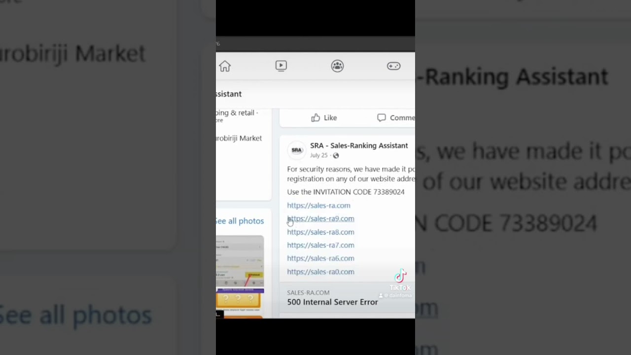 SRA is Scam. 100%. SRA withdrawal problem