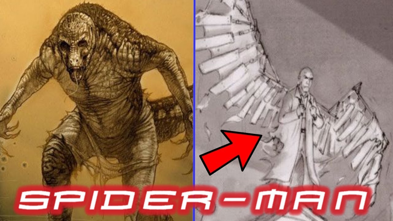 Villains that ALMOST Made it into Sam Raimi's 'Spider-Man' Films