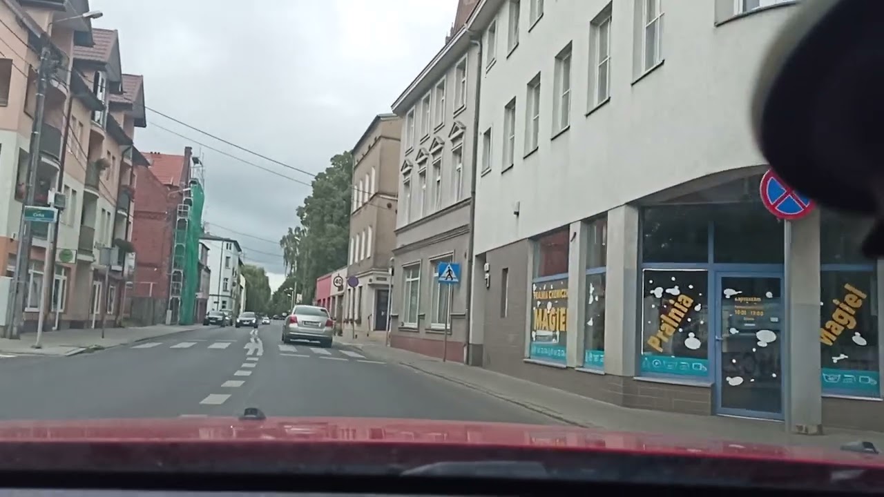 Szczecin...Dąbie wjazd od Gryfińskiej...