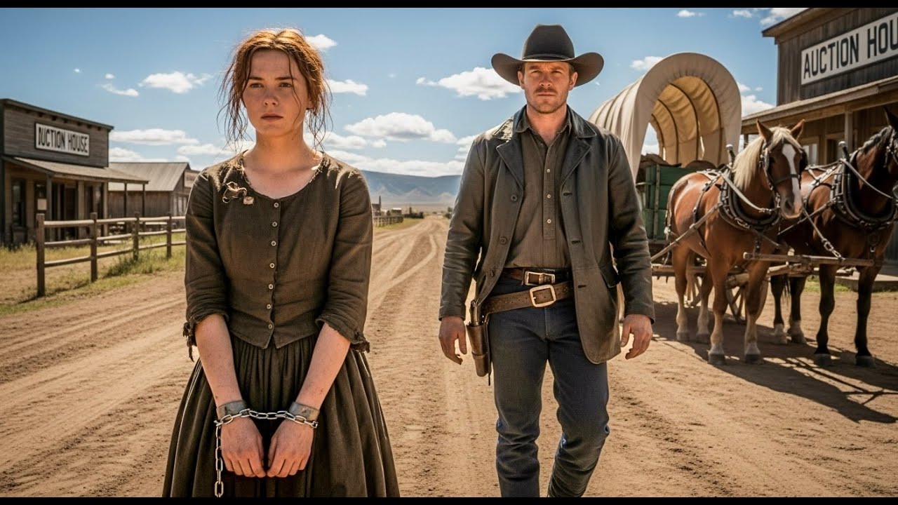 She Was Sold To Work A Stranger’s Fields, The Cowboy Whispered “You’ll Work Beside Me Instead”