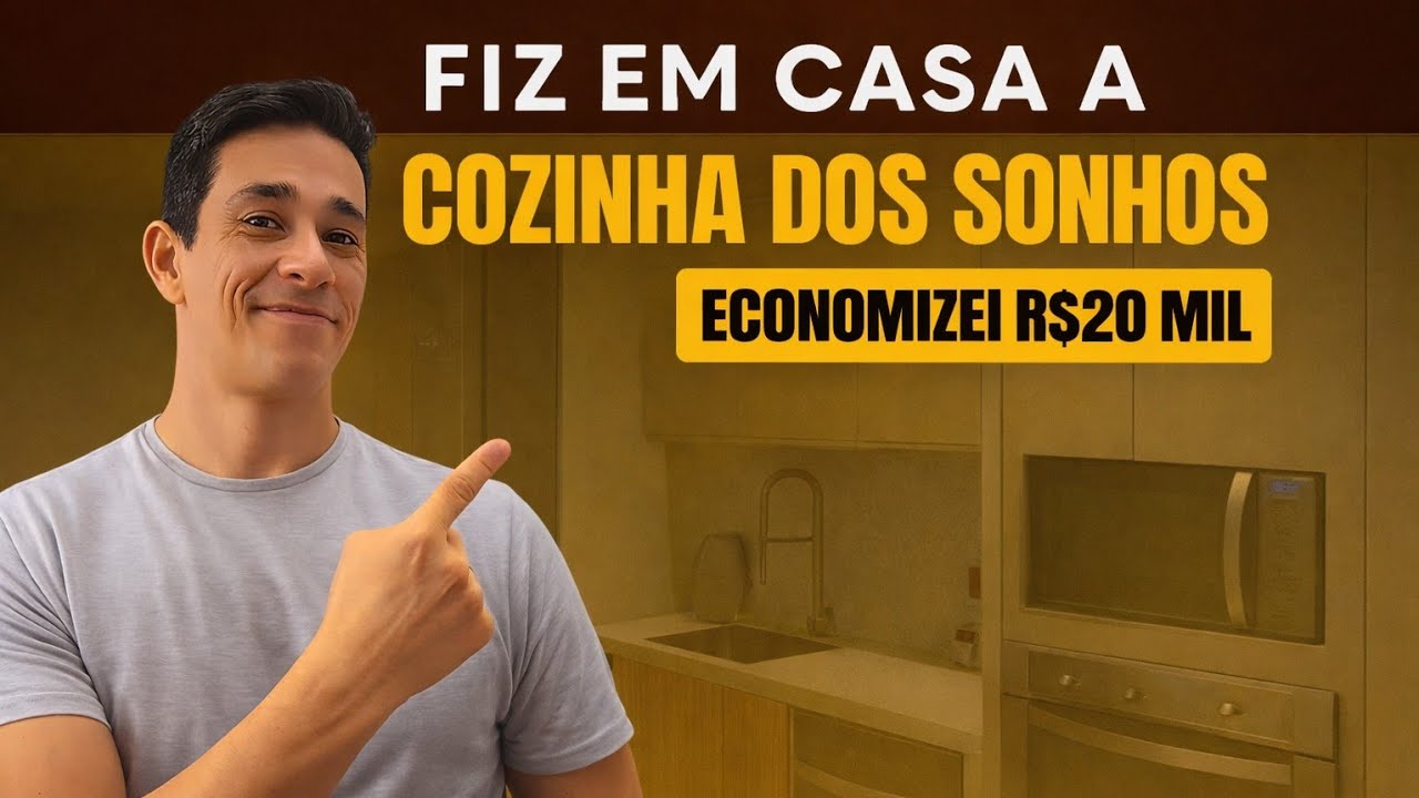 Fazendo Cozinha Planejada - parte 2