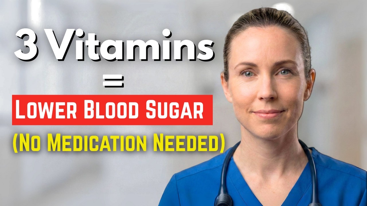 Missing These 3 Vitamins = Uncontrolled Blood Sugar (Exposed)