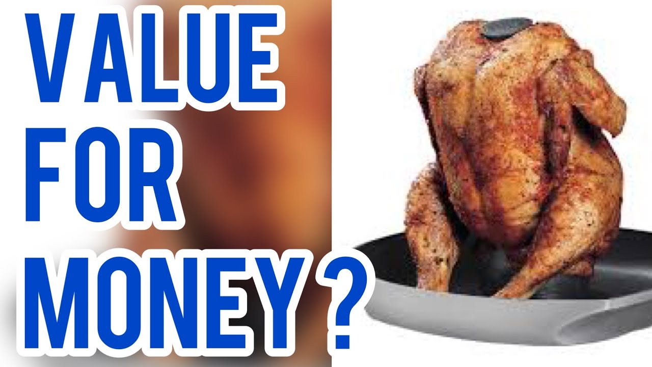 Курица в пивной банке на Weber Genesis: тест и обзор печи Weber Infusion Roaster