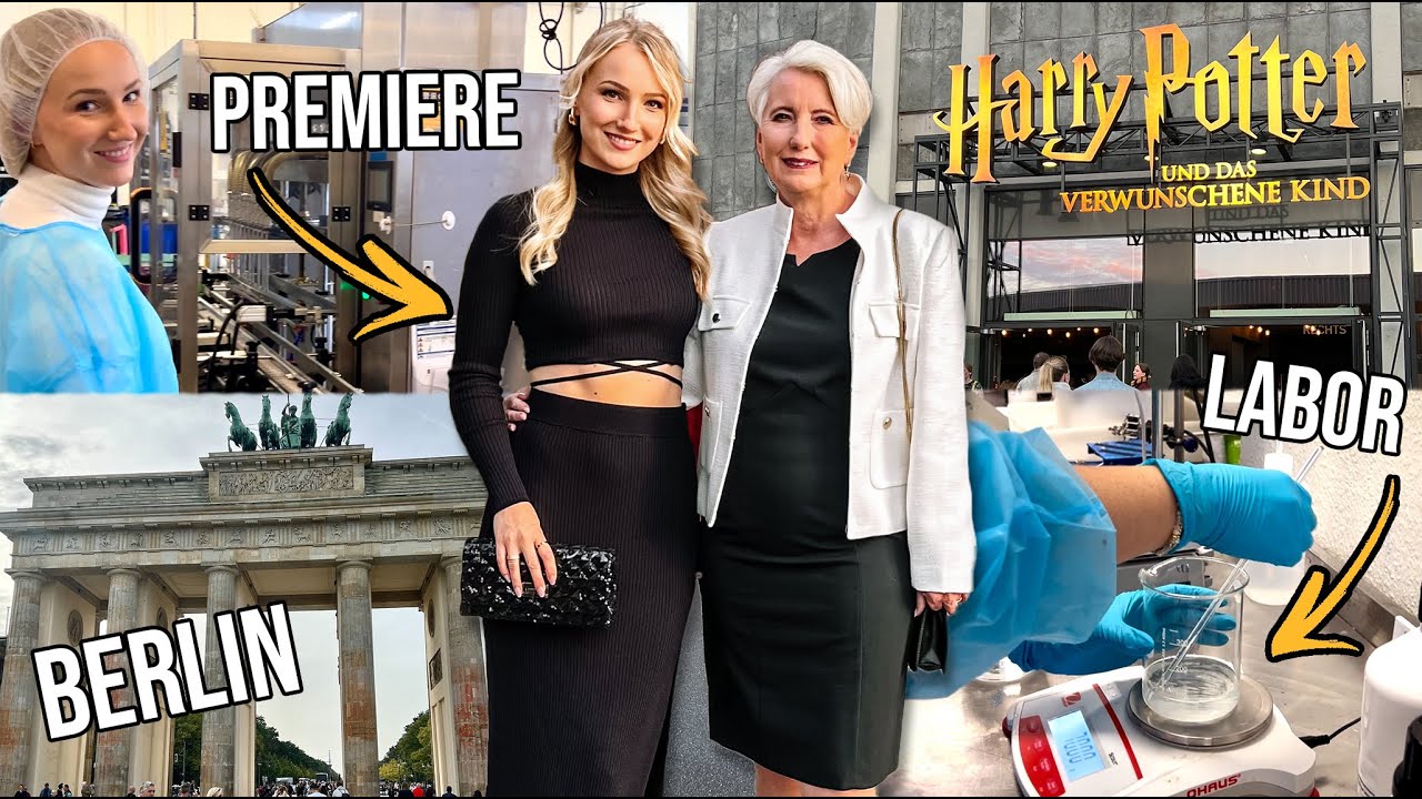 Mutter Tochter Trip: Harry Potter, im Labor von Girl Happens, Premiere in Berlin