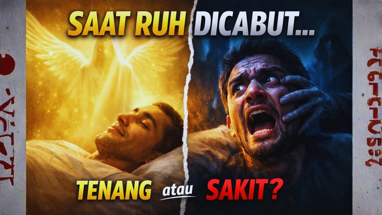 Ternyata Begini Keadaan Ruh Saat Dicabut… Siapkah Kita? | Proses Sakaratul Maut Menurut Islam