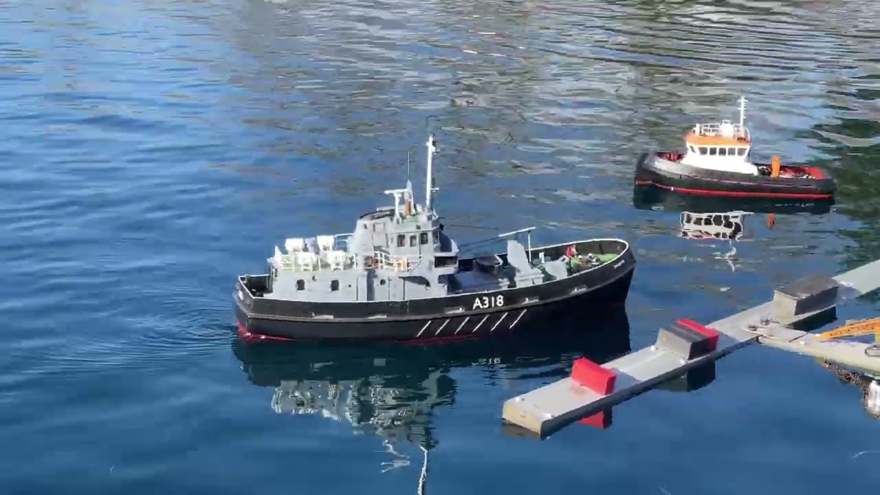 The First Day of Spring at Southport Model Boat Club 04 March 2026