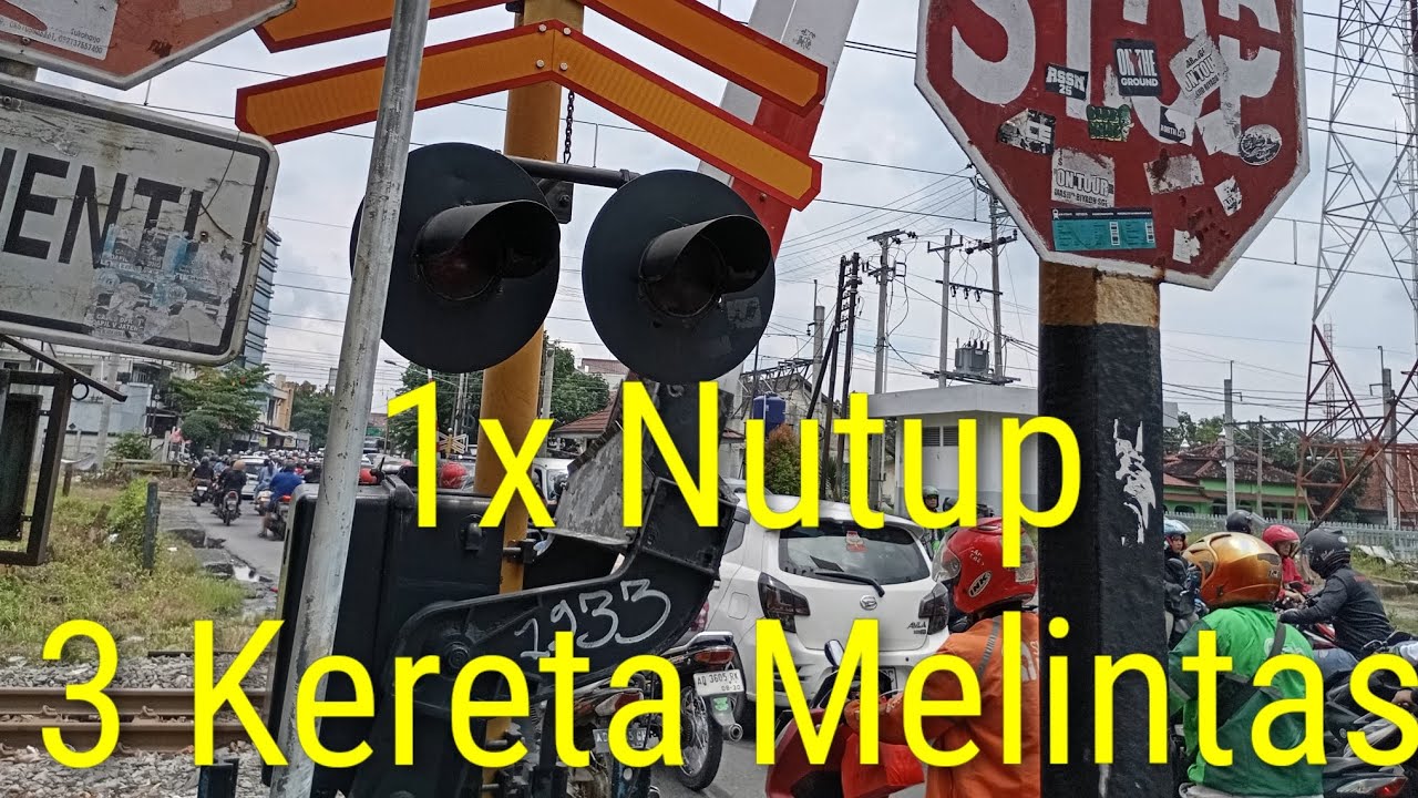 Sirine Ceramah,Perlintasan Kereta Api JPL 116 Solo Balapan Surakarta