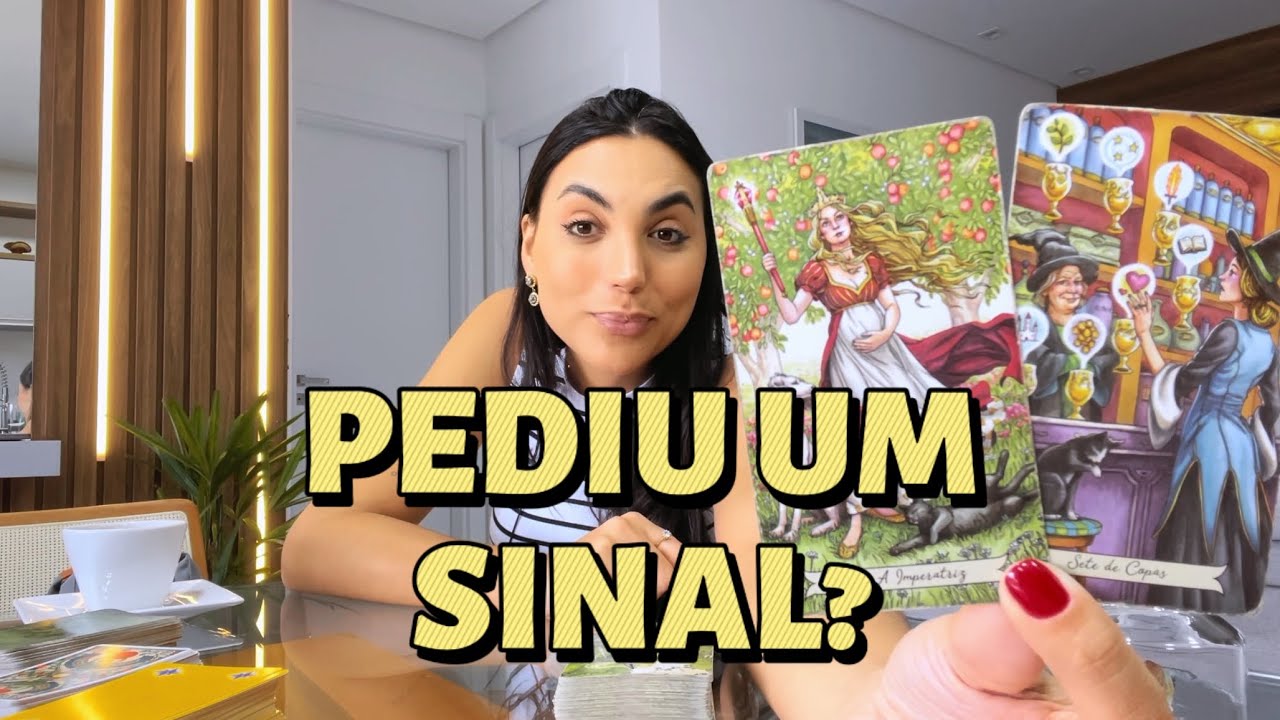 A RESPOSTA QUE VOCÊ PEDIU! RECEBA SUA MENSAGEM!