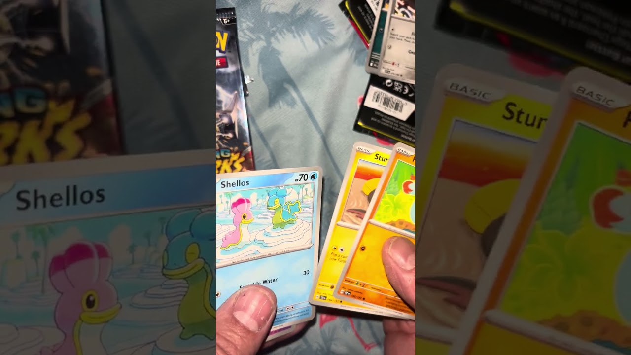 Pokémon card packs openings 