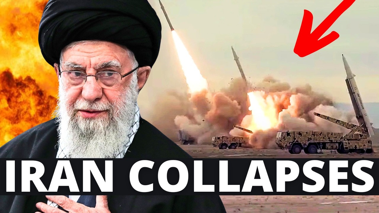 MAJOR Airstrike ELIMINATES Entire Iranian Council; Iran PREPARES To Strike Europe | EnforcerNews