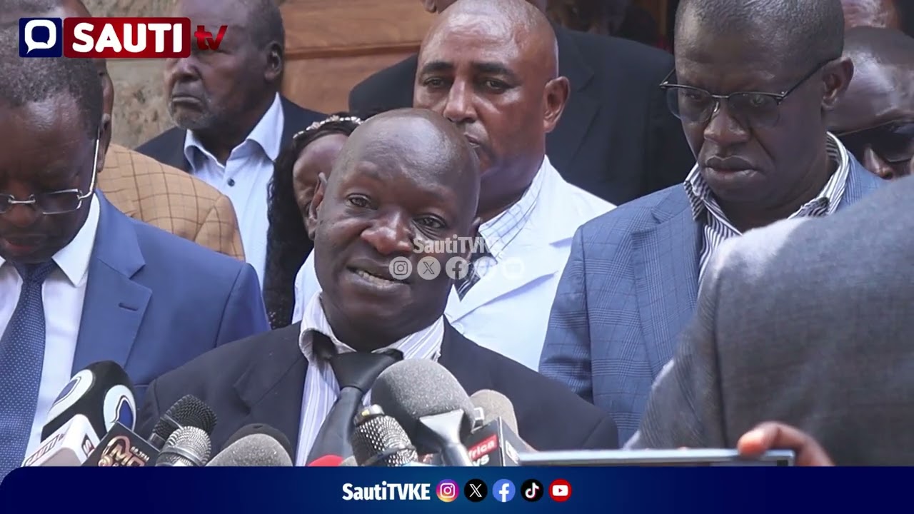 FULL BRIEFING Cyrus Jirongo Postmortem results released 