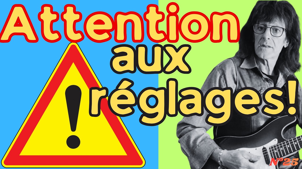 Attention aux réglages de son ampli! - par Thierry Pontet - GUITAR SHOP N°25
