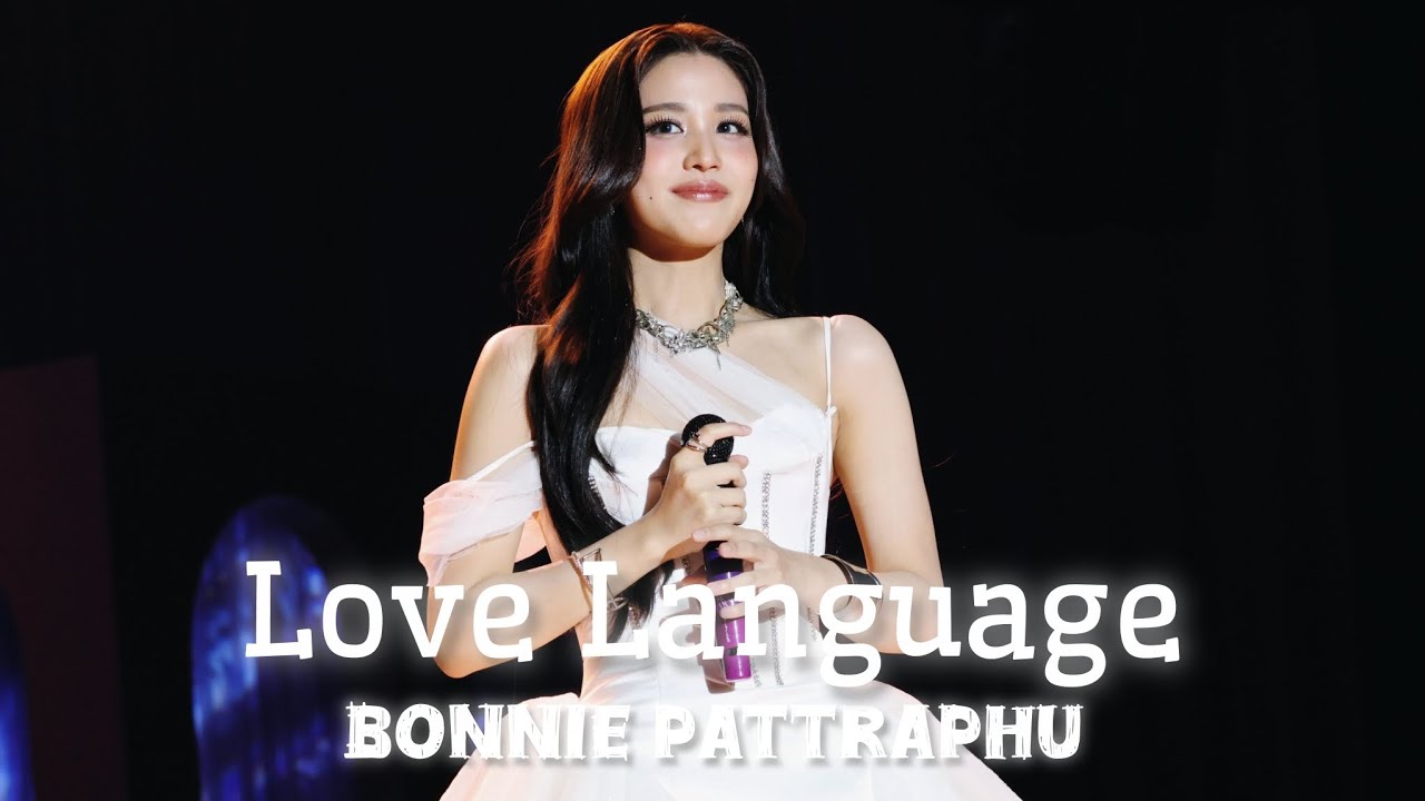 260308 Bonnie Pattraphus - Love Language