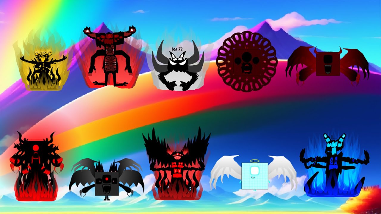 Uncannyblocks band but different (1ND - 1SV) (Band Version) | Infinity Cool Sounds!