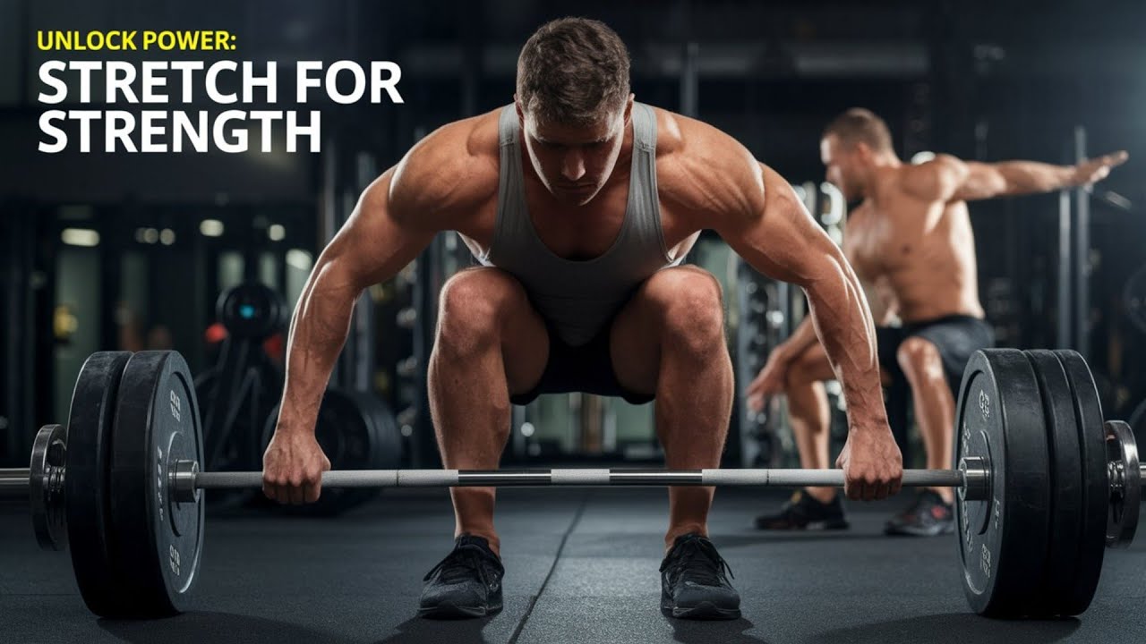 Stretching: Before or After Workout.