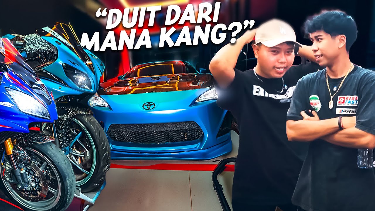 Bongkar Rahasia Akang MV, Garasi Seharga 2 Miliyar!
