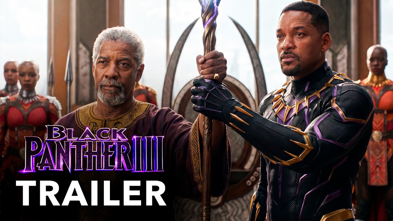 Black Panther 3 (2026) - First Trailer | Will Smith, Denzel Washington | Concept Version