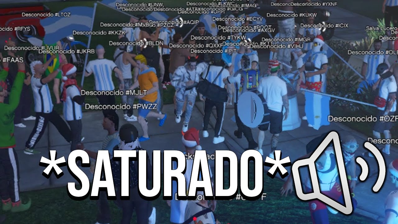 POV: ganó Argentina en GTA V