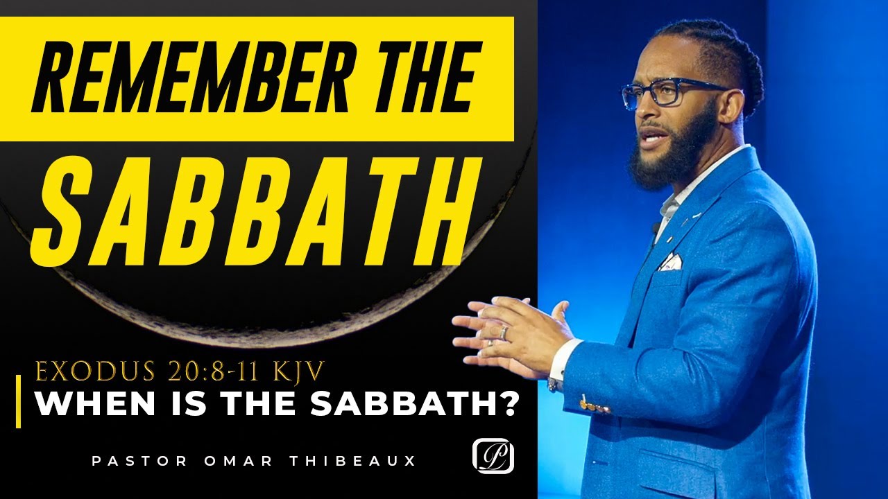 Remember The Sabbath - Pastor Omar Thibeaux | Dallas Bible Study June 8th, 2023