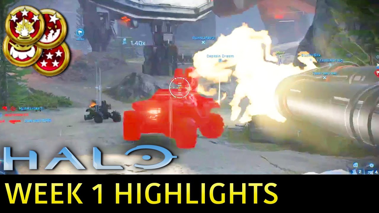 Halo Infinite Week 1 Highlights