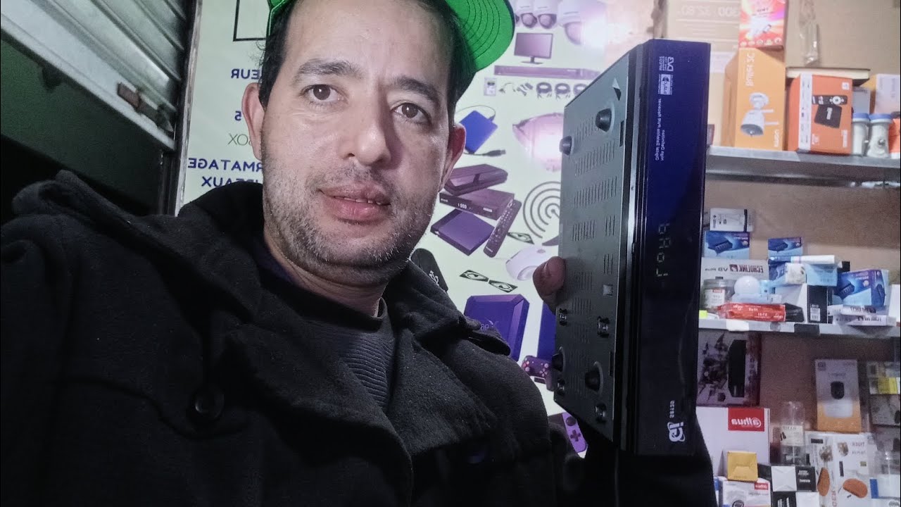 مراجعة :عملاق GI S8120 MULISTREAM  الأقوى فى فتح القنوات اخيرا وصلني ! متوفر رسيفر  